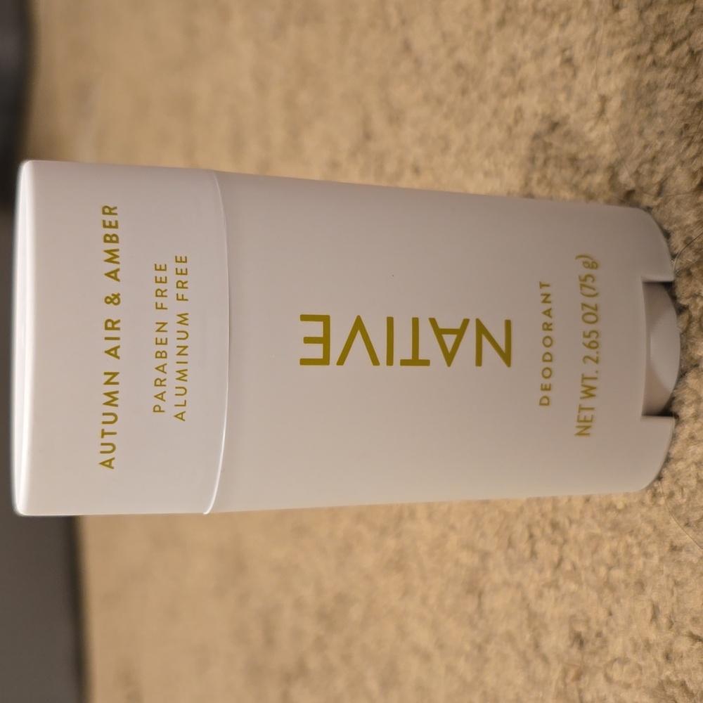 Native Deodorant in White and Gold